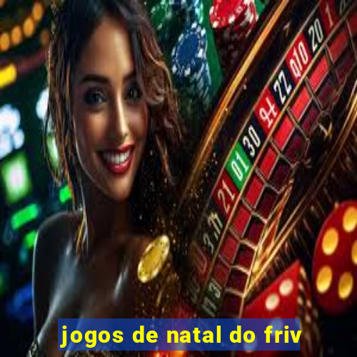 jogos de natal do friv